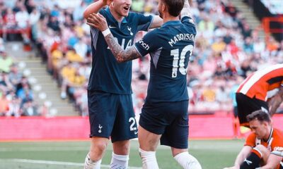 Sheffield United 0-3 Tottenham Hotspur