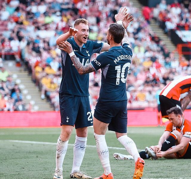 Sheffield United 0-3 Tottenham Hotspur