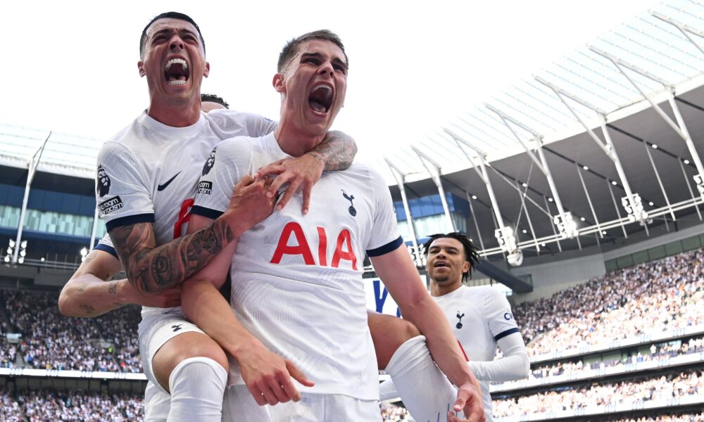 Tottenham Hotspur 2-1 Burnley