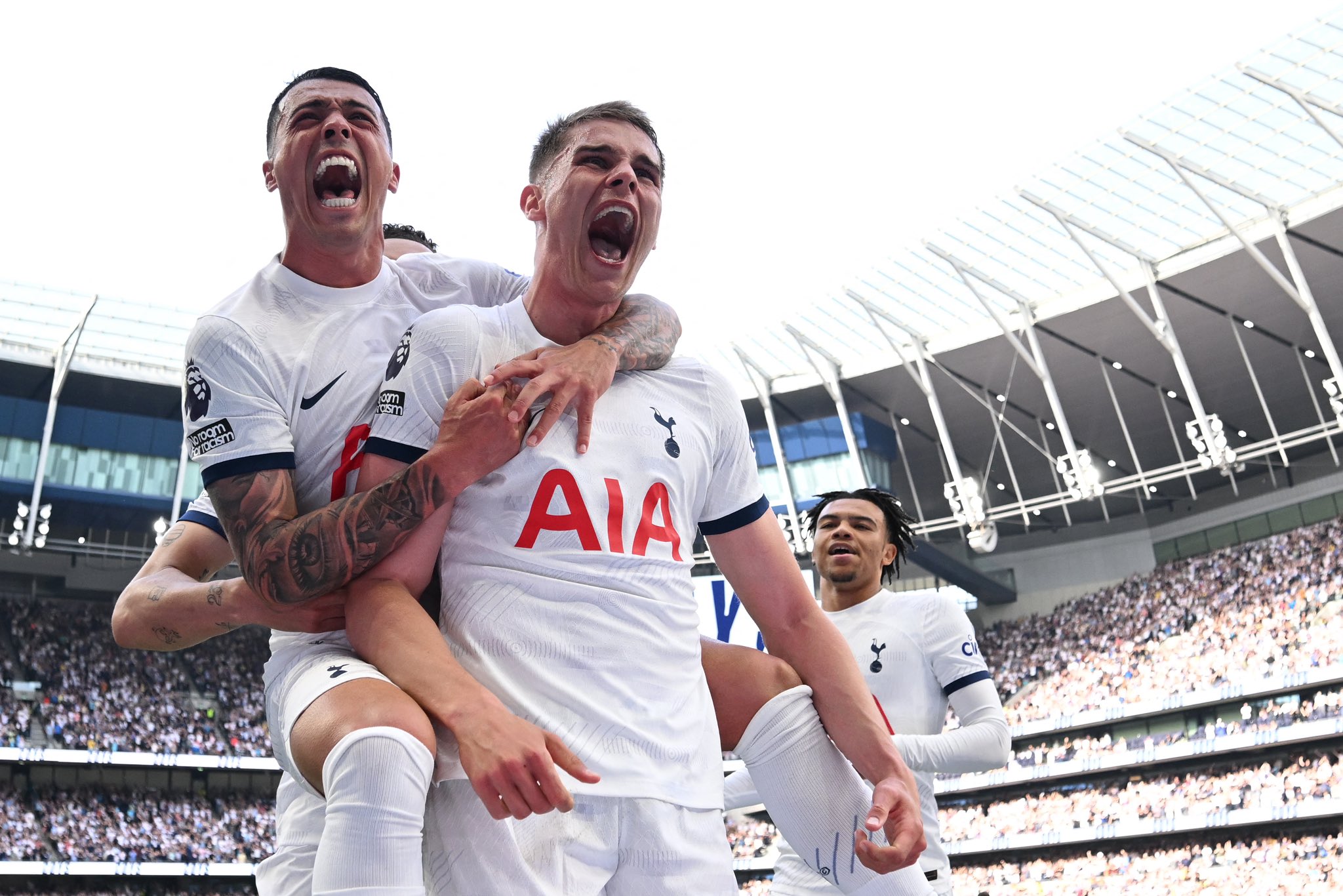 Tottenham Hotspur 2-1 Burnley