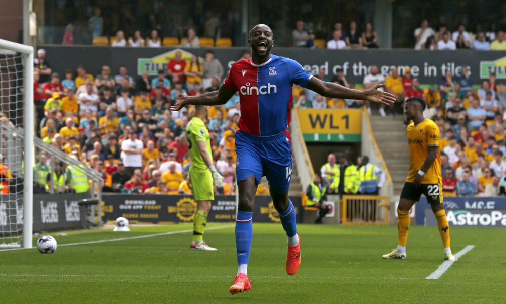 Wolves 1-3 Crystal Palace