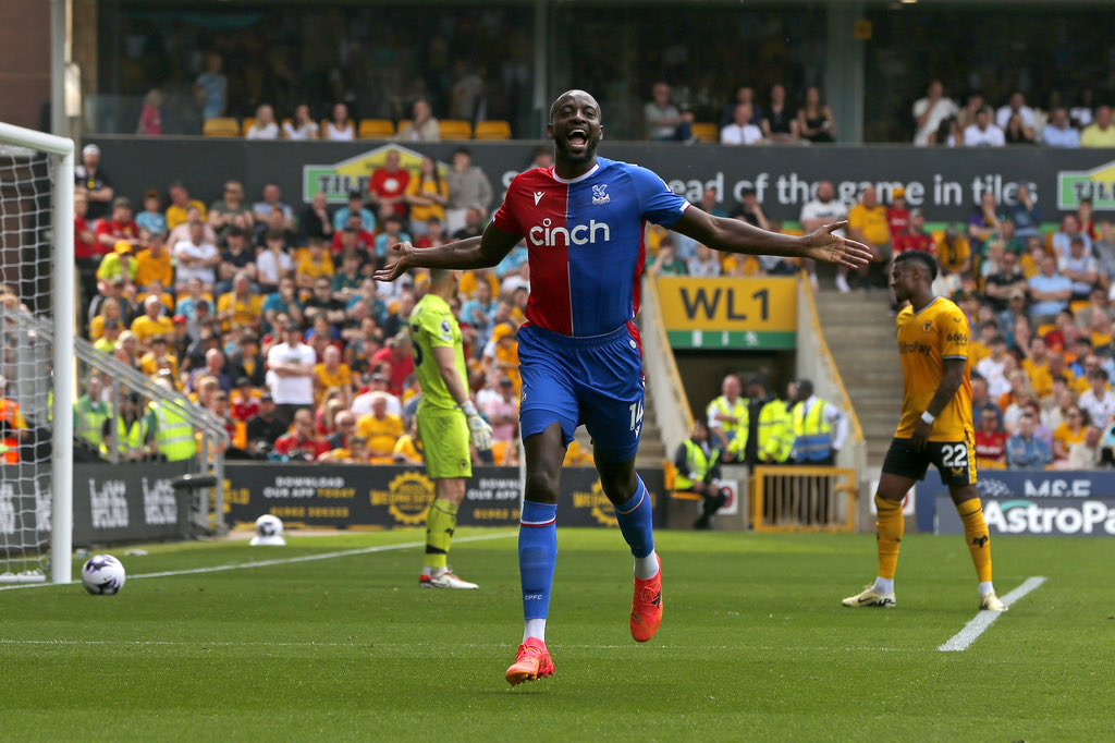 Wolves 1-3 Crystal Palace