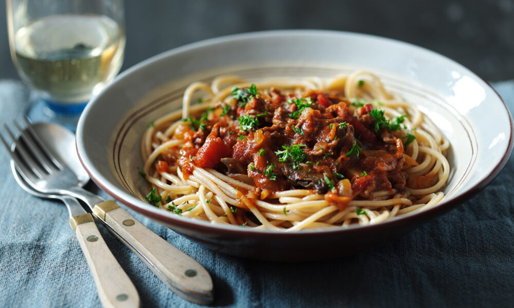 healthy bolognese recipe