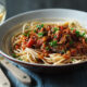 healthy bolognese recipe