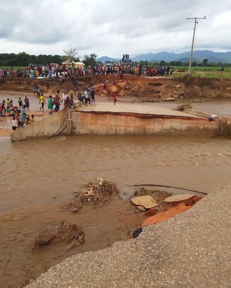 Borno collapses