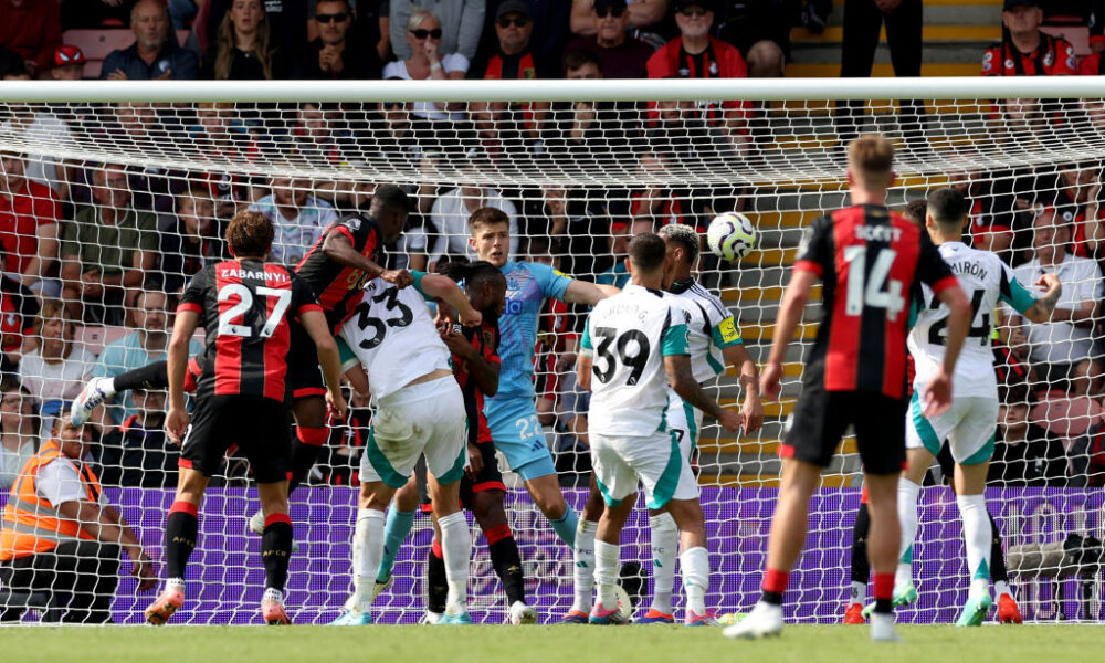 Bournemouth 1-1 Newcastle United