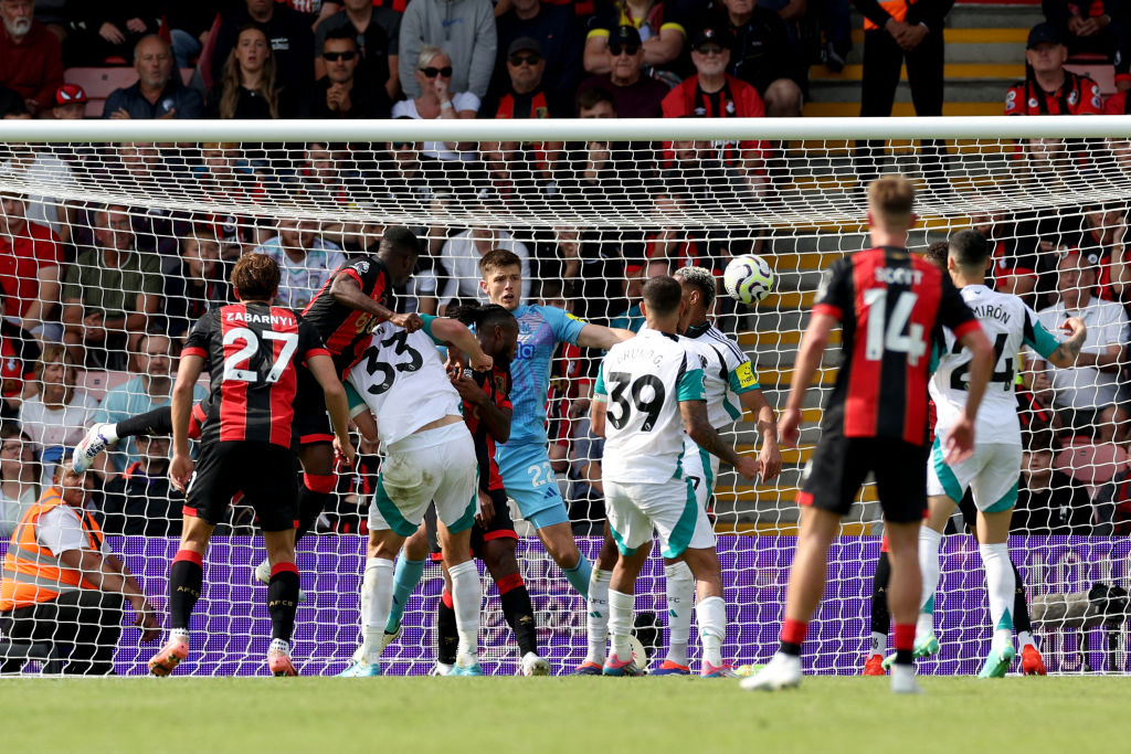 Bournemouth 1-1 Newcastle United