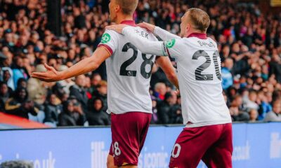 Crystal Palace 0-2 West Ham United