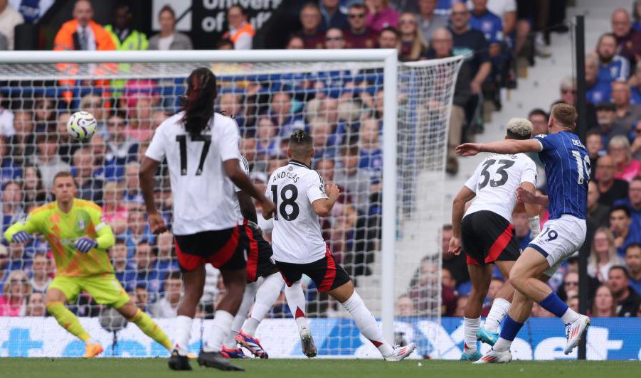 Ipswich Town 1-1 Fulham