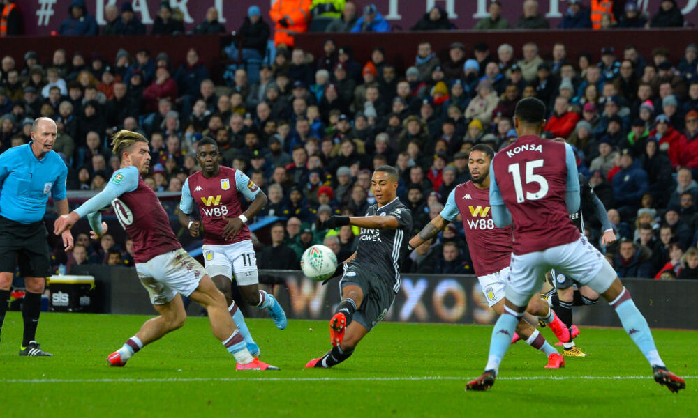 Leicester City 1-2 Aston Villa