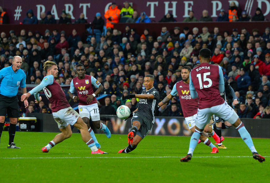 Leicester City 1-2 Aston Villa