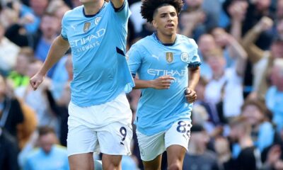 Manchester City 4-1 Ipswich Town