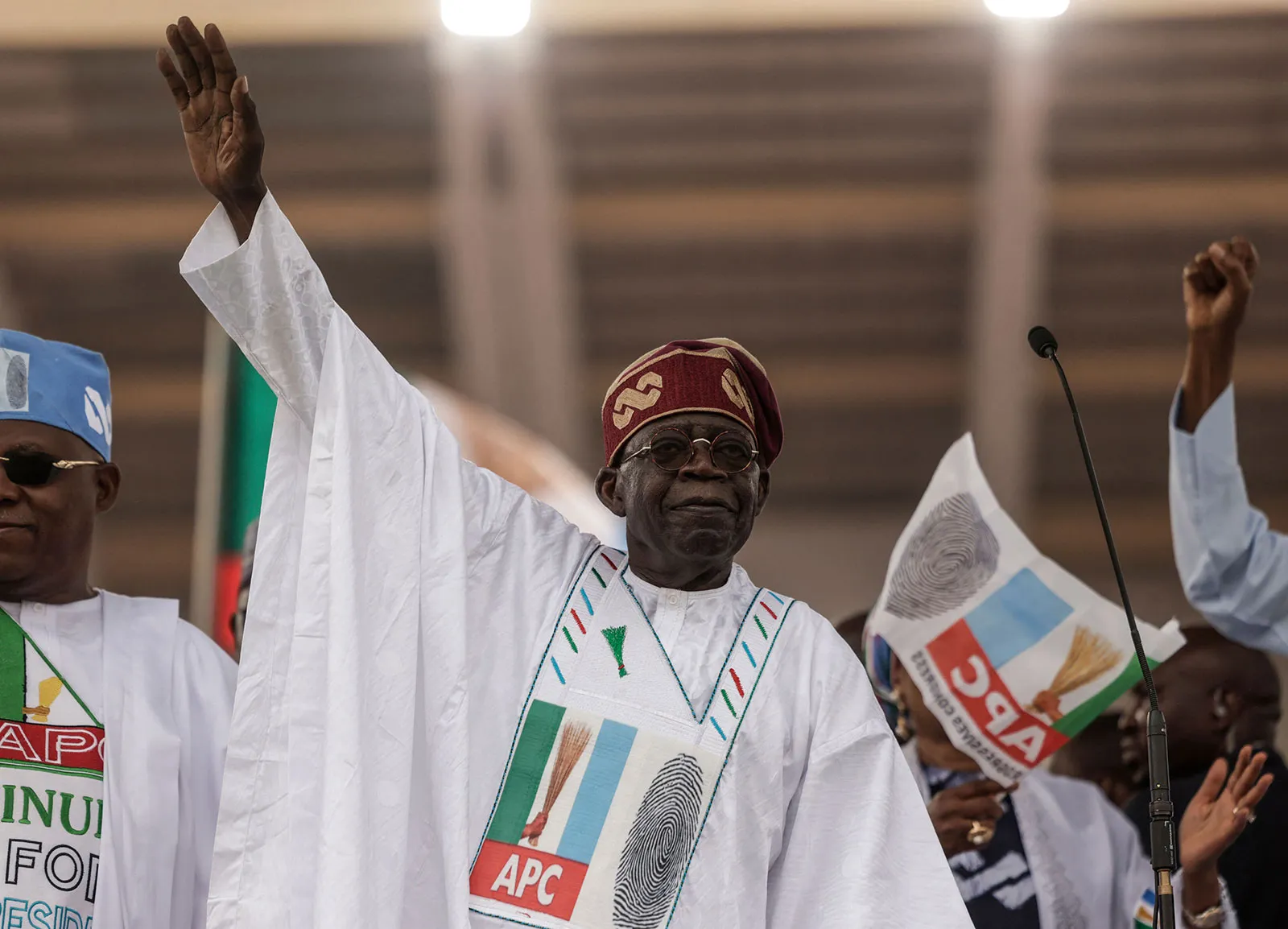 President Bola Tinubu