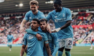 Southampton 0-1 Nottingham Forest