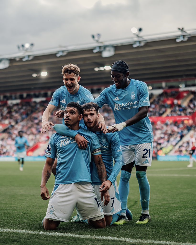 Southampton 0-1 Nottingham Forest