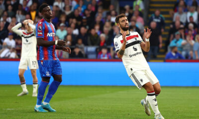 Crystal Palace 0 -0 Manchester United