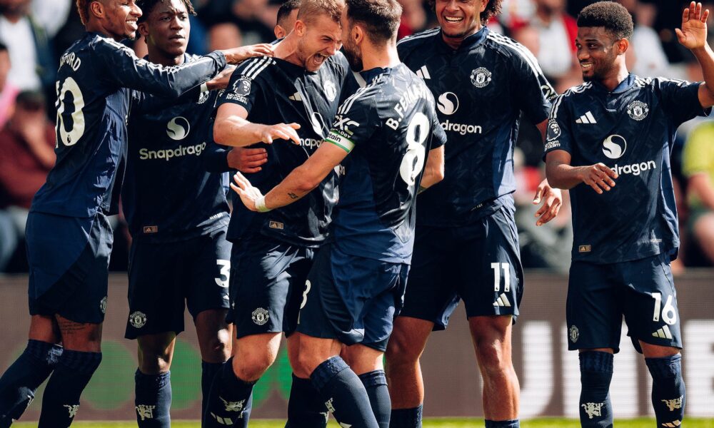 Southampton 0-3 Manchester United