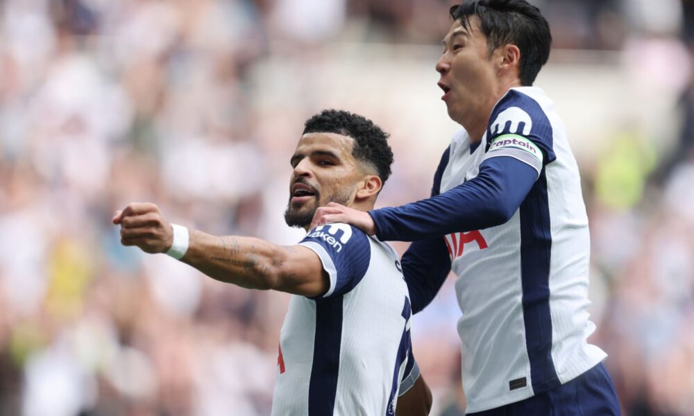 Tottenham Hotspur 3-1 Brentford